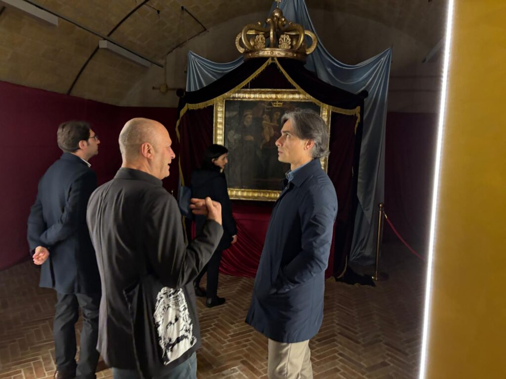 inaugurazione mostra madonna consolazione