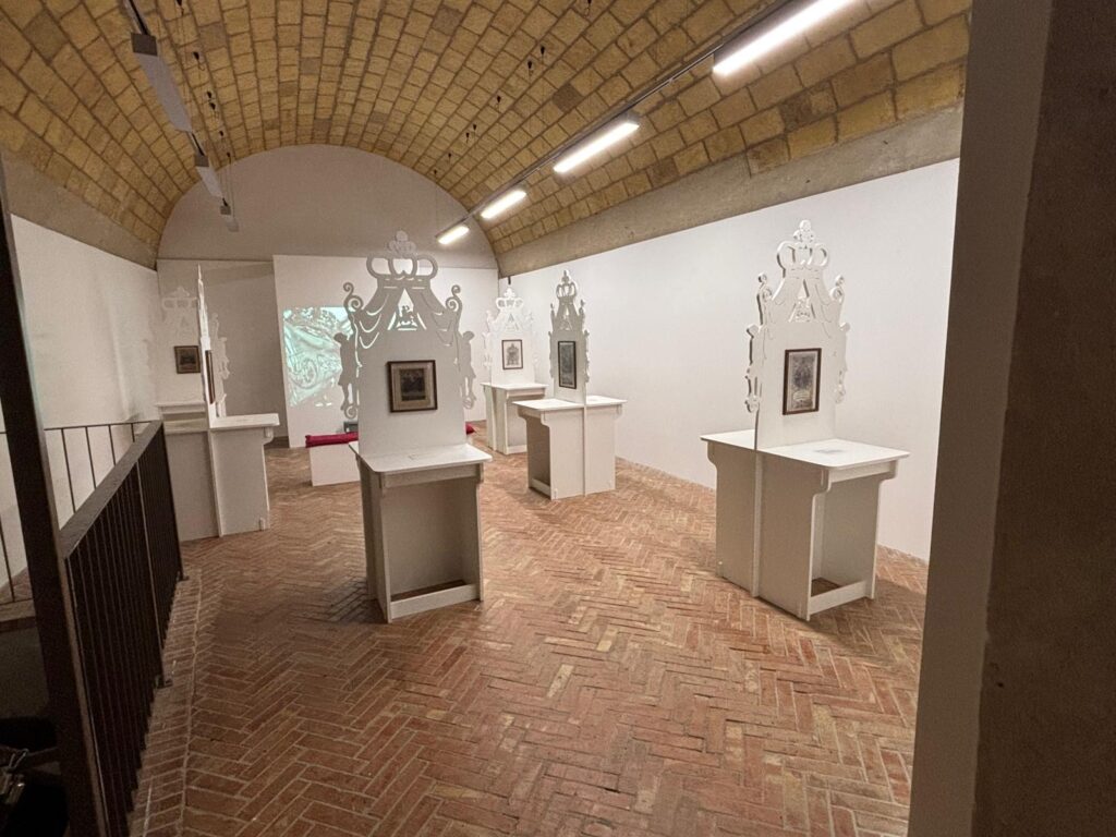inaugurazione mostra madonna consolazione