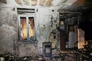 incendio archi abitazione