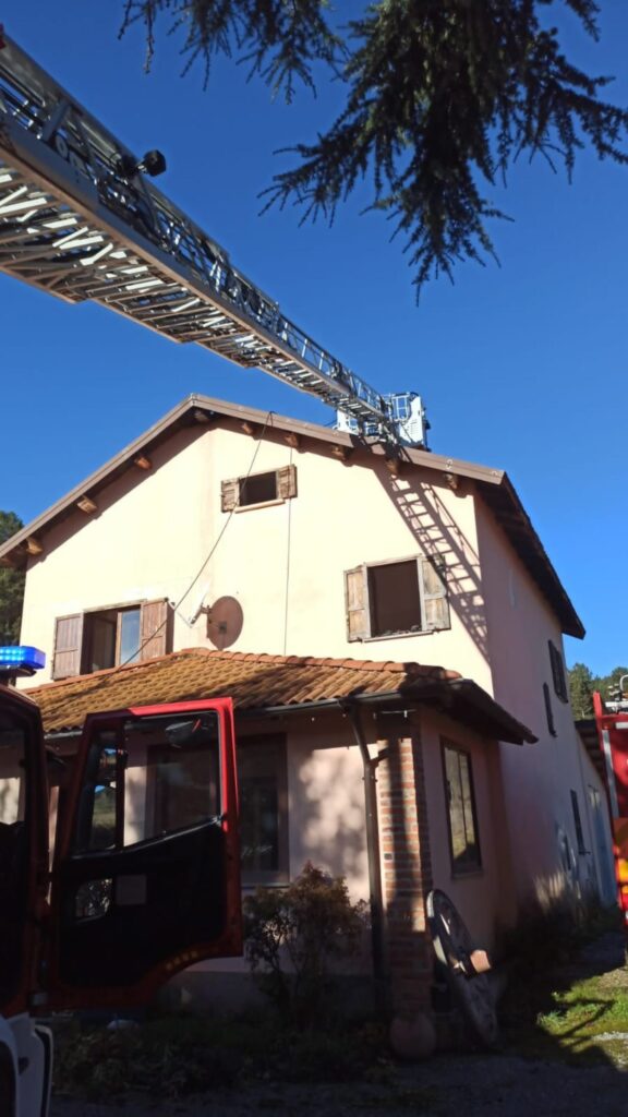 incendio sila