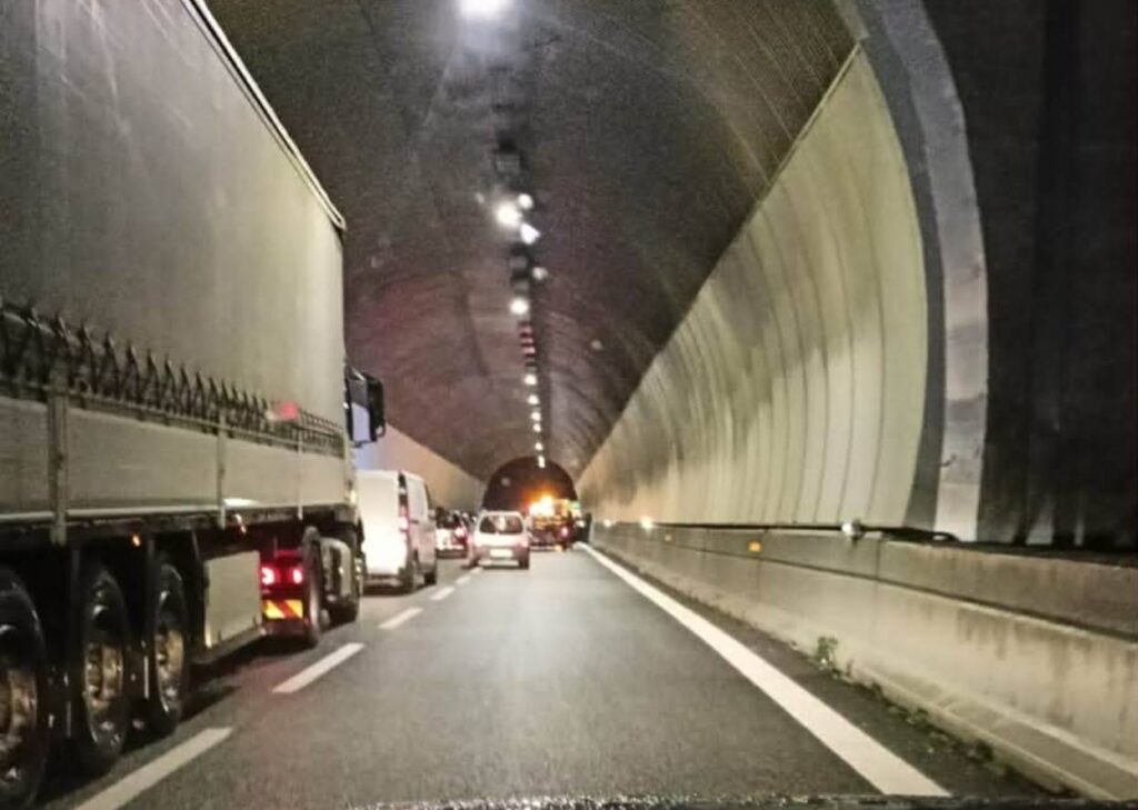 incidente galleria