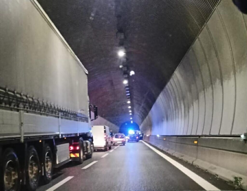 incidente galleria