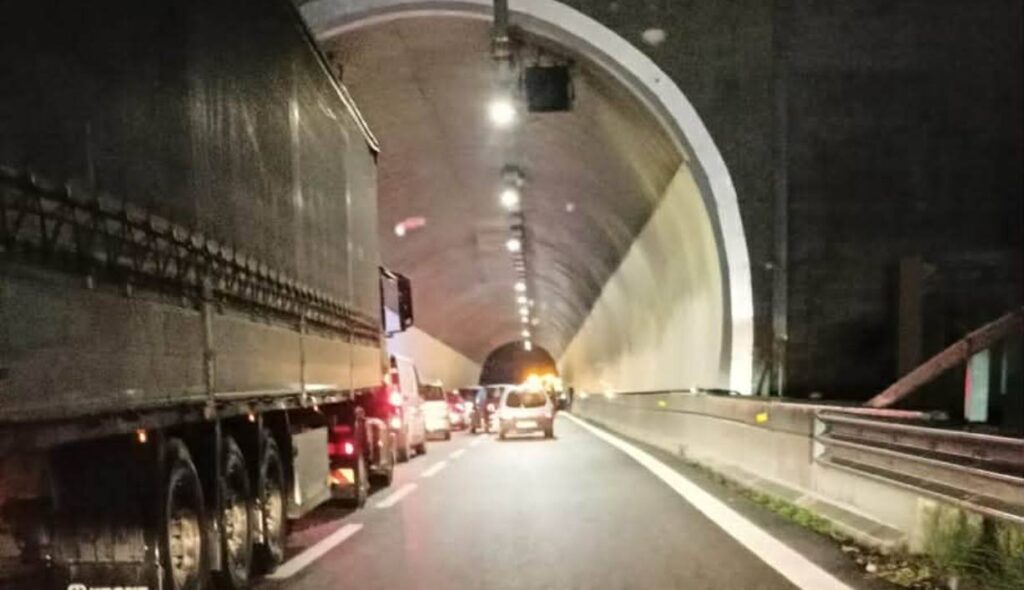 incidente galleria