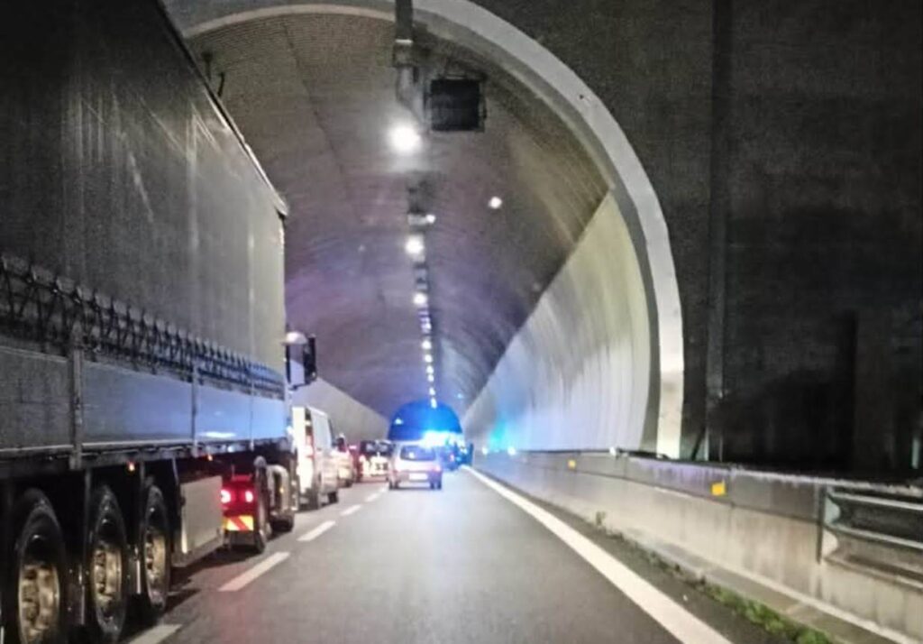 incidente galleria