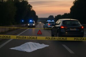 incidente polizia locale