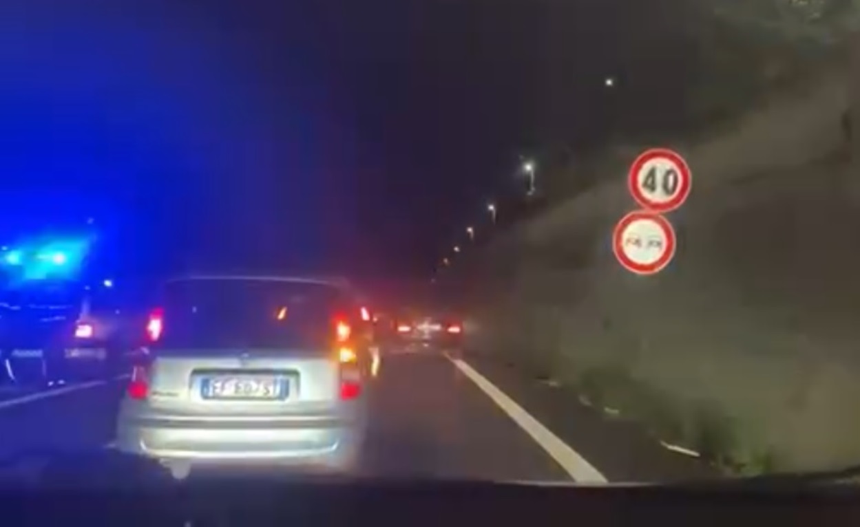 incidente raccordo