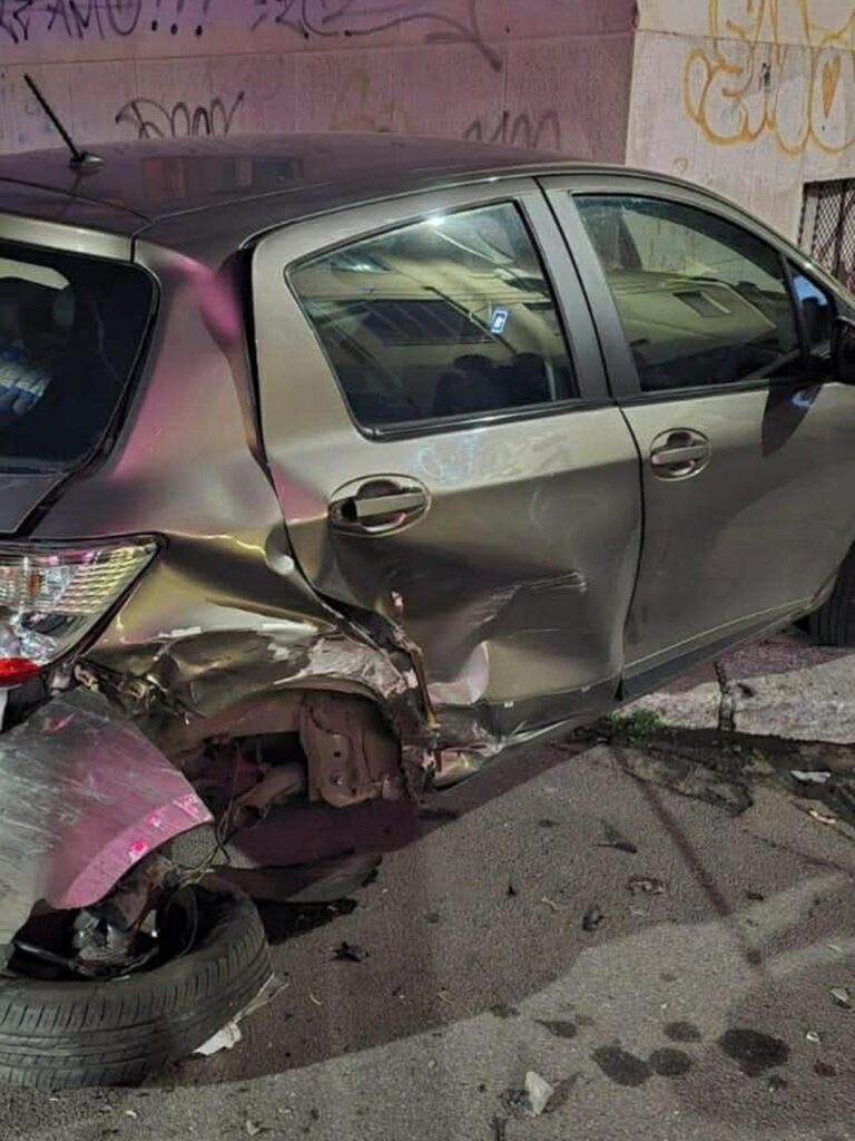 incidente reggio calabria