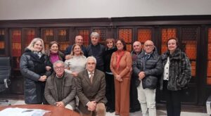 incontro tra poeti reggini e cardinale battaglia