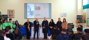incontro vescovo Alberti all'Einaudi Alvaro Palmi
