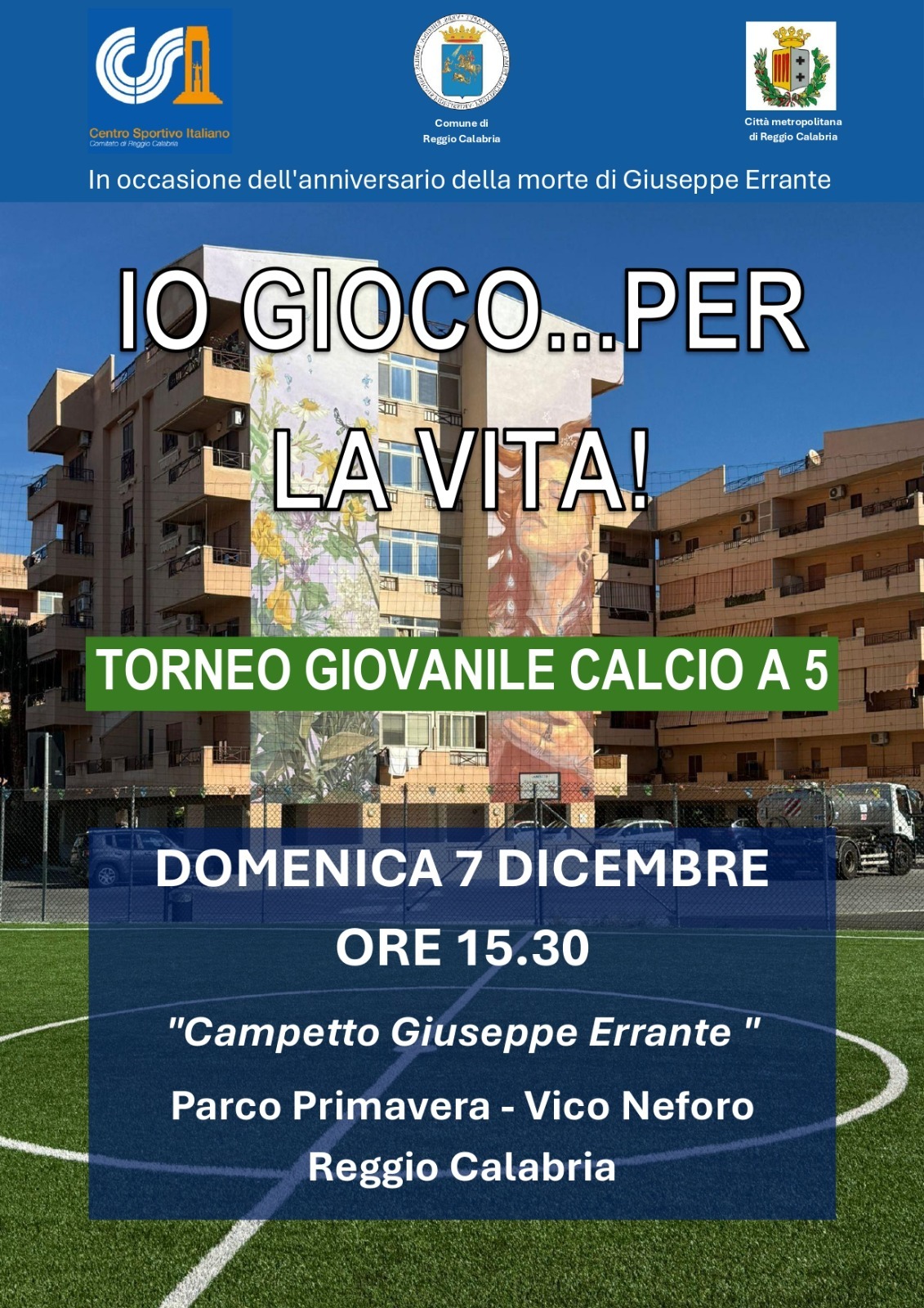 io gioco per la vita