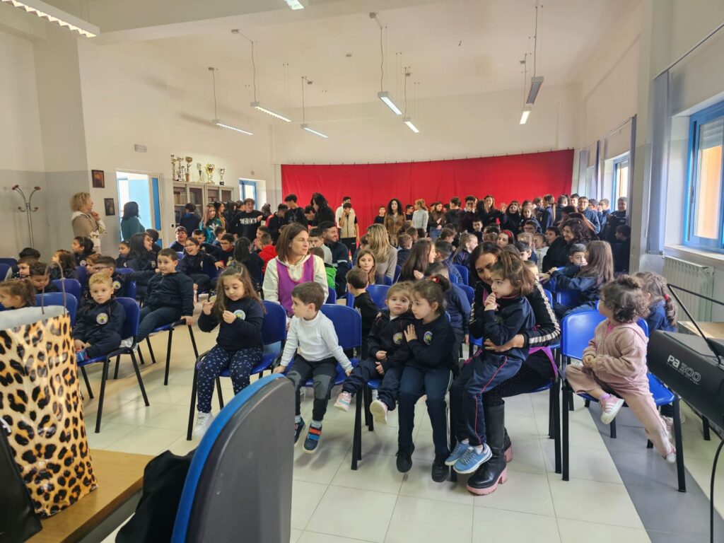 la luce di betlemme alla scuola di cannavò