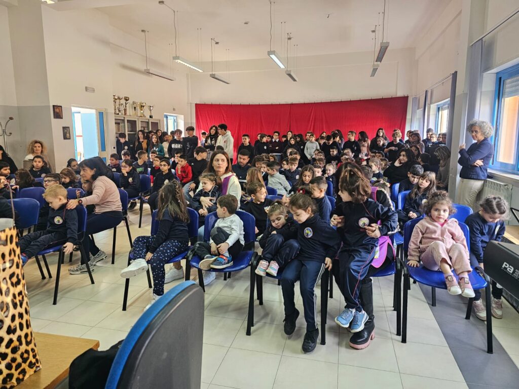 la luce di betlemme alla scuola di cannavò