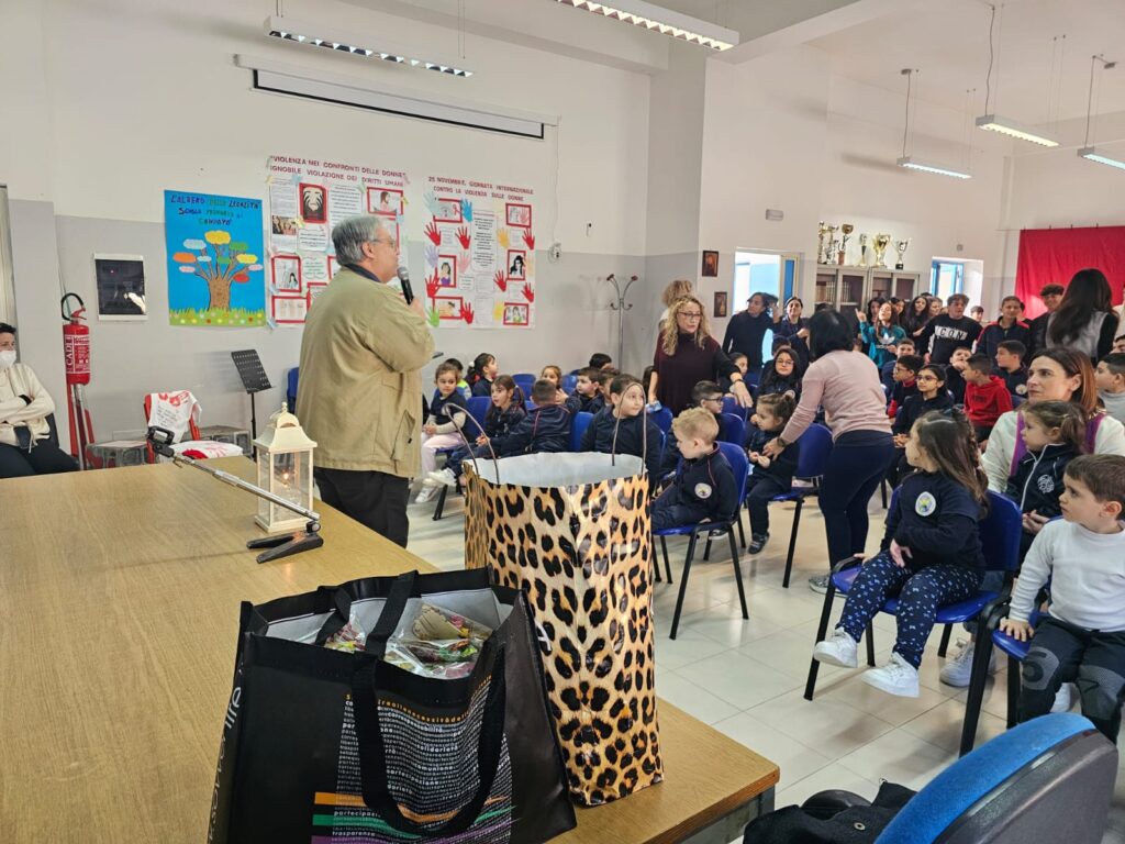 la luce di betlemme alla scuola di cannavò