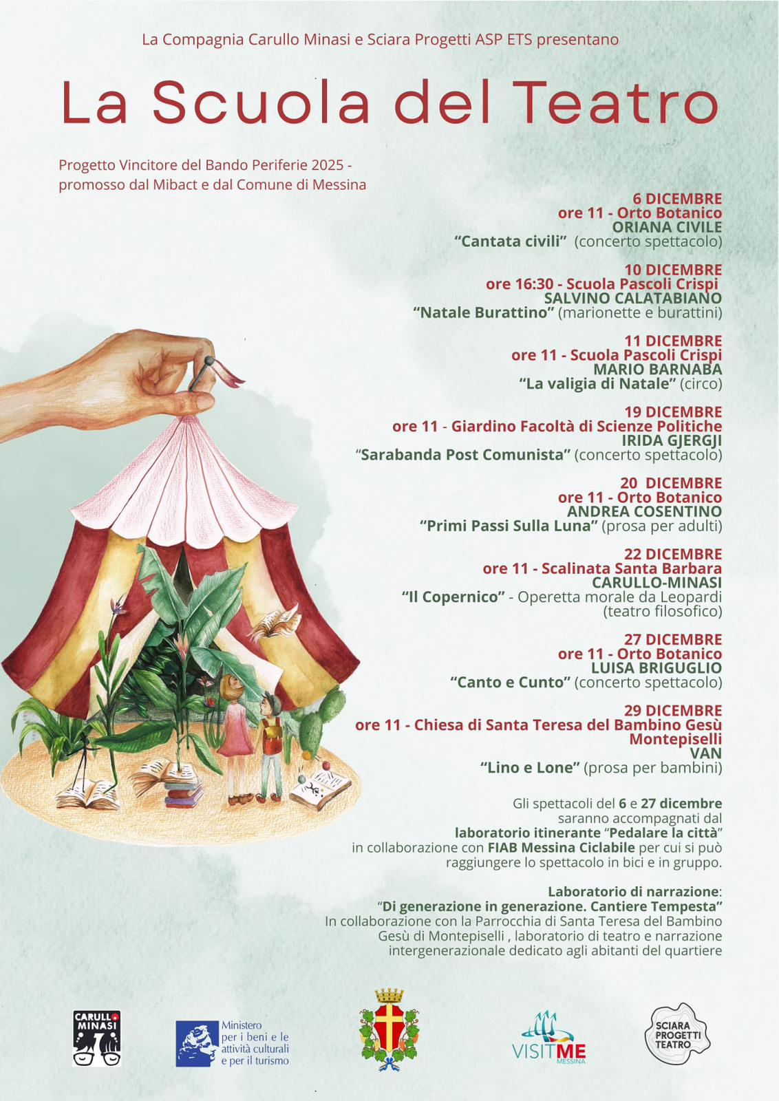 la scuola del teatro