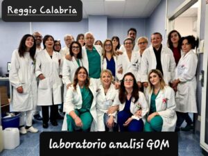 laboratorio analisi gom