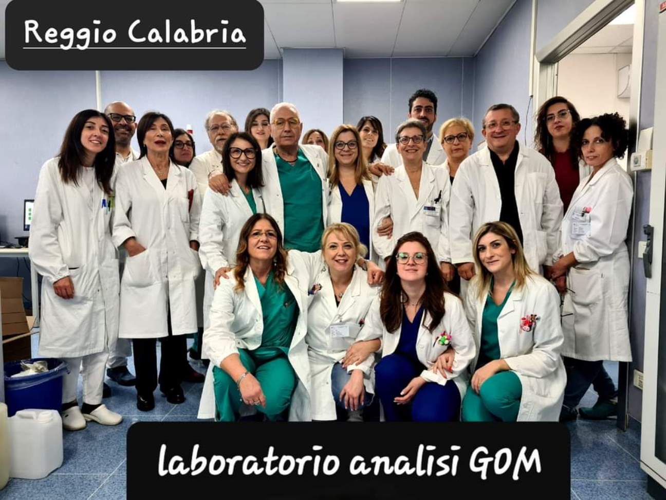 laboratorio analisi gom