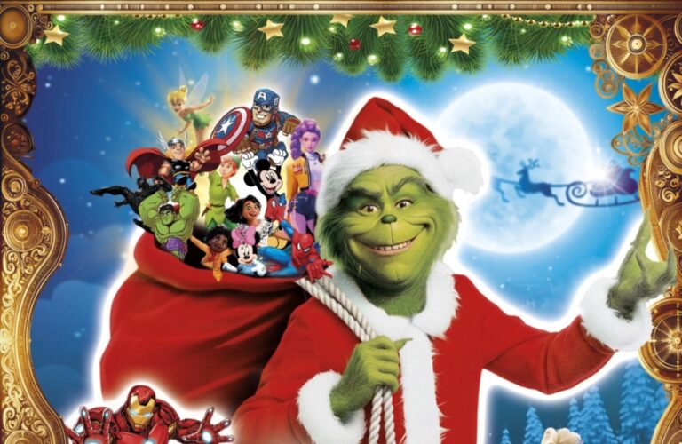 Il Grinch arriva al Teatro “Francesco Cilea”: acrobazie, musica e magia per un Natale indimenticabile