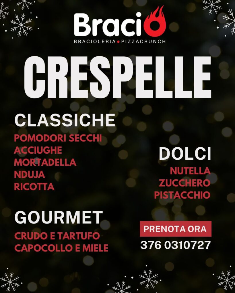 locandina crespellata 8 dicembre da braciò