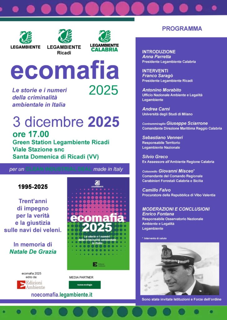 locandina evento 3 dicembre Ricadi