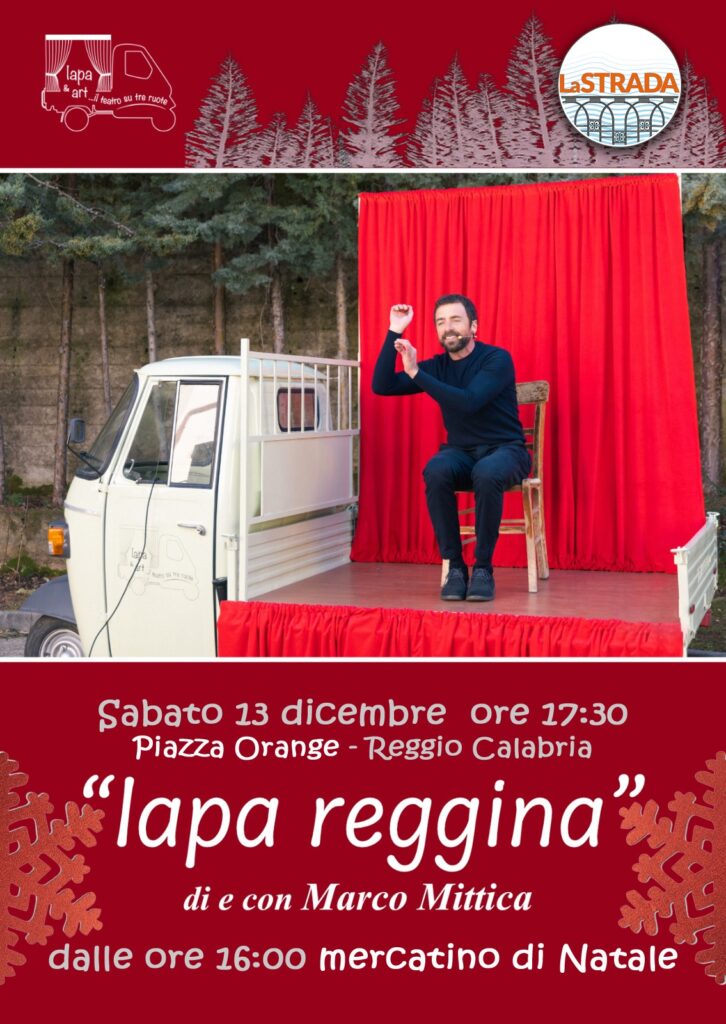 locandina lapa reggina