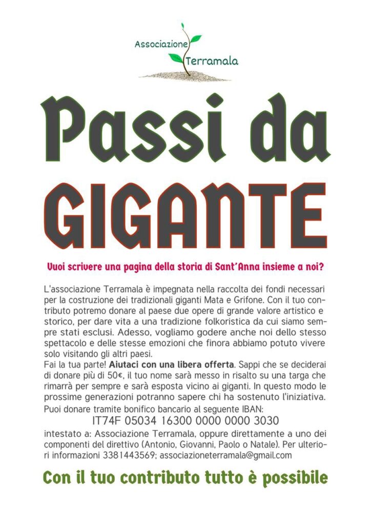 locandina progetto GIGANTI