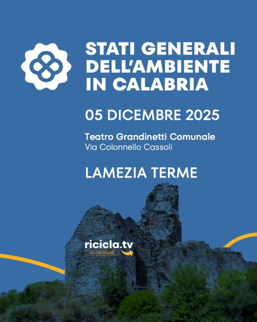 locandina stati generali dell'ambiente