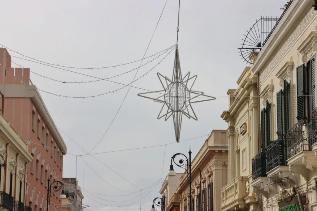 luminarie e albero di natale 2025 reggio calabria
