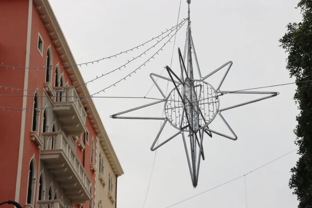 luminarie e albero di natale 2025 reggio calabria