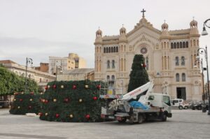 luminarie e albero di natale 2025 reggio calabria