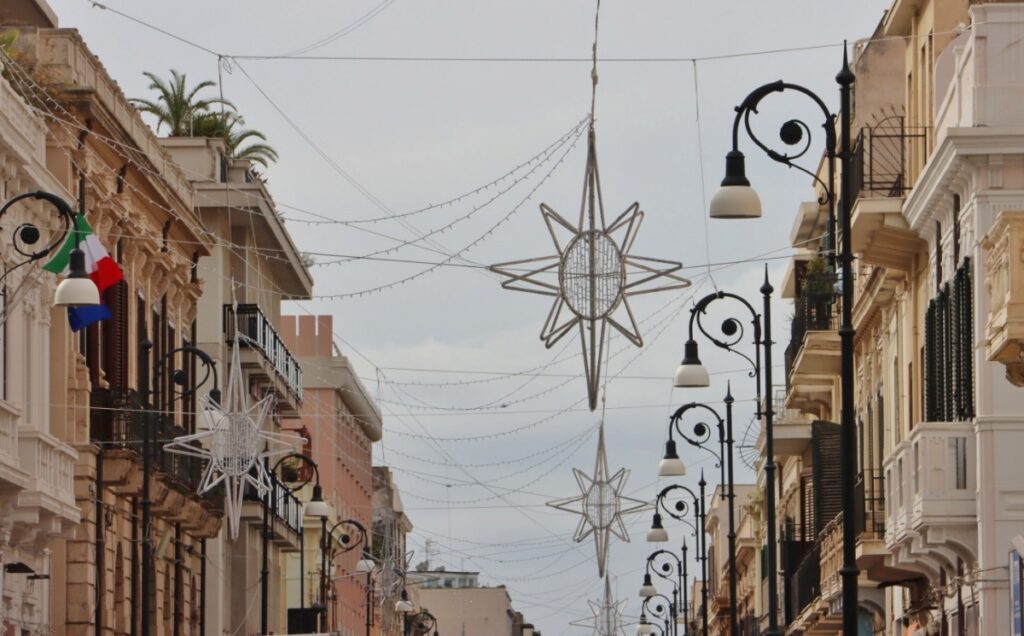 luminarie e albero di natale 2025 reggio calabria