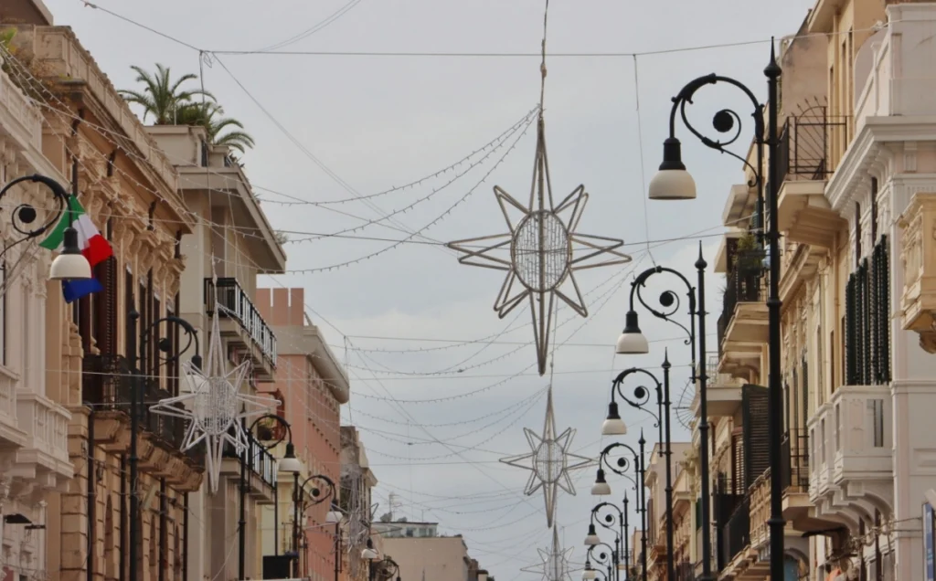 luminarie e albero di natale 2025 reggio calabria