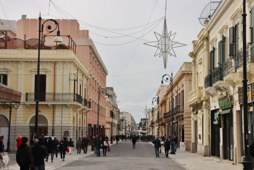 luminarie e albero di natale 2025 reggio calabria