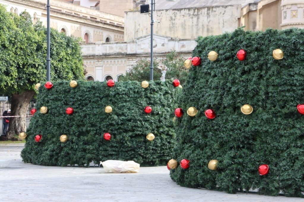 luminarie e albero di natale 2025 reggio calabria