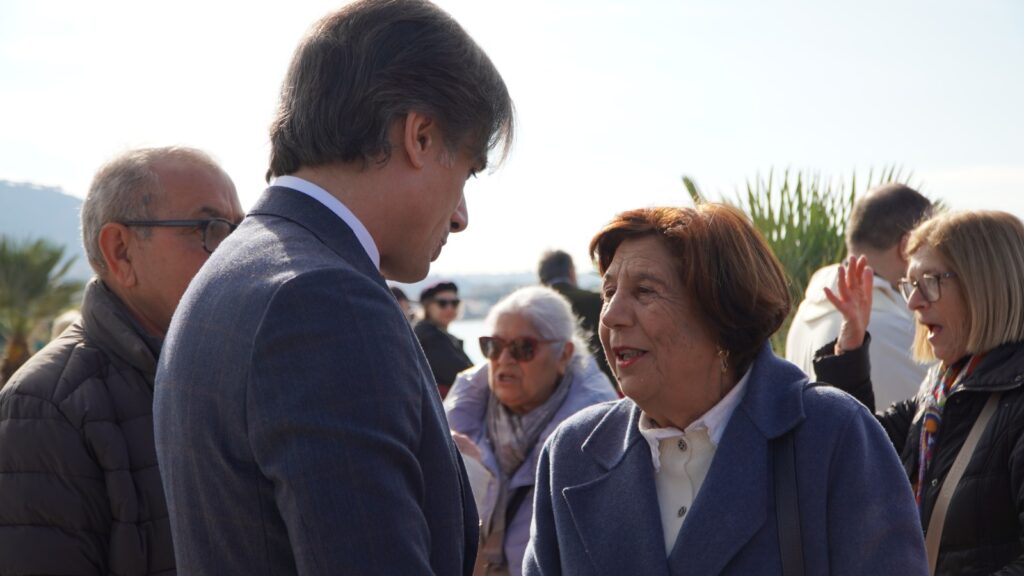 lungomare di Gallico dedicato a De Grazia