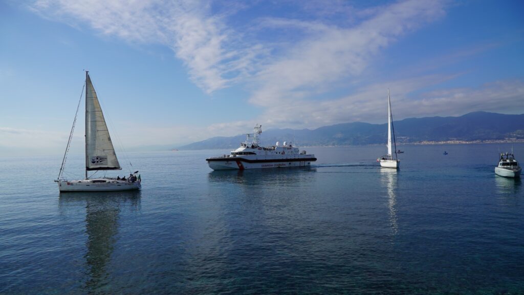 lungomare di Gallico dedicato a De Grazia