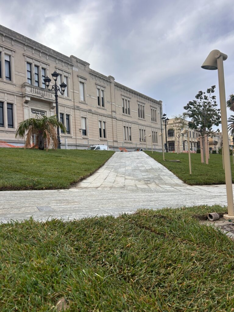 lungomare matteotti reggio calabria