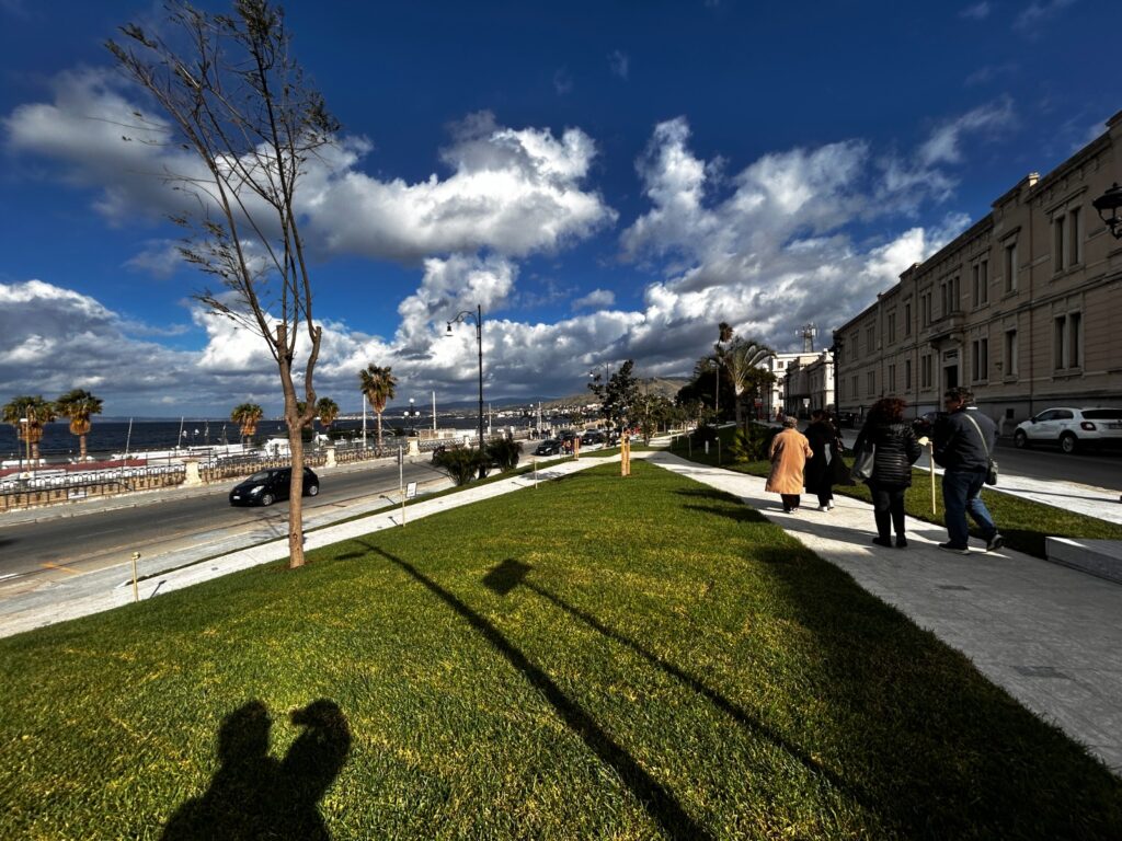 lungomare matteotti reggio calabria