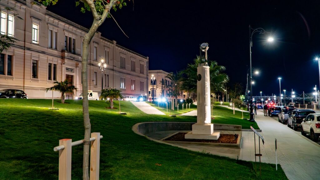 lungomare matteotti reggio calabria