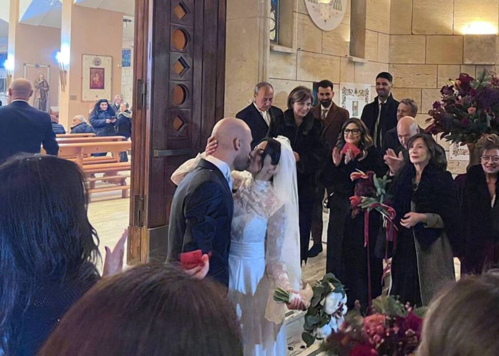 matrimonio massimiliano pedi