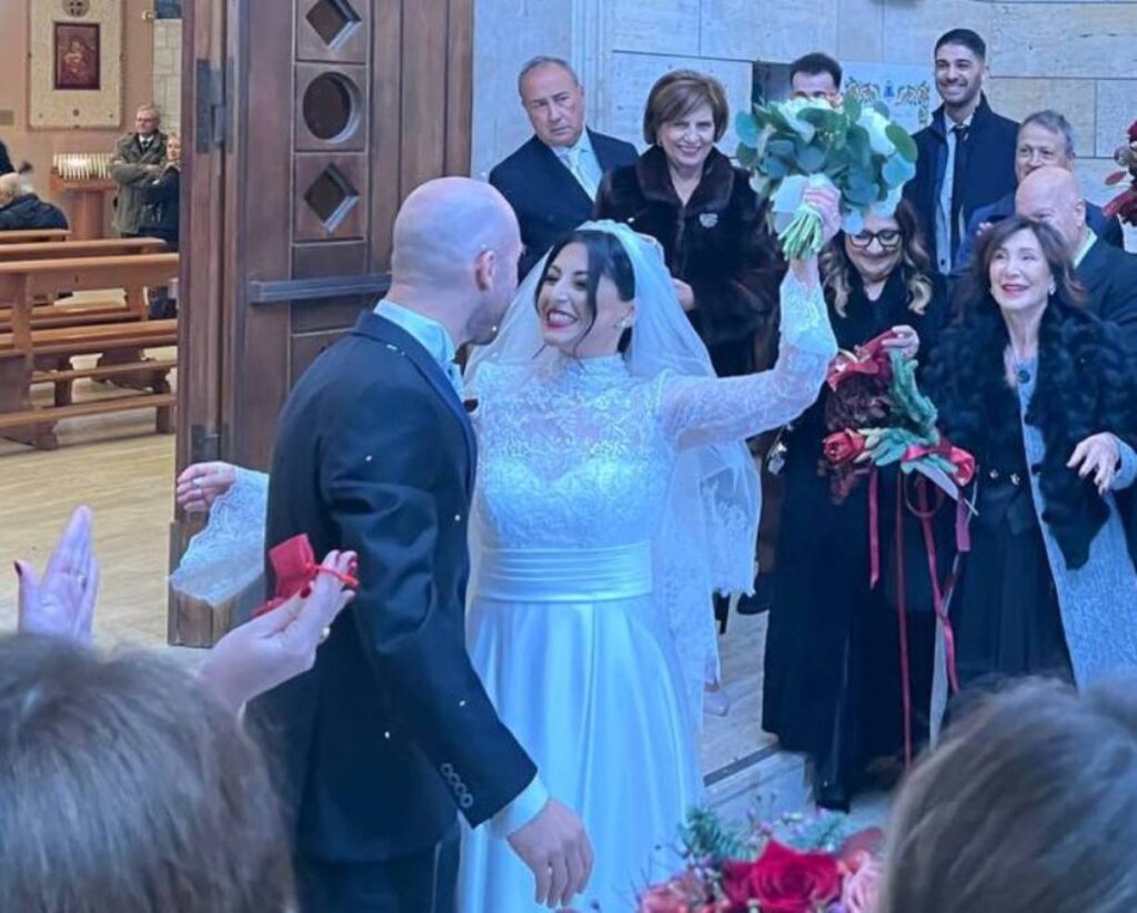 matrimonio massimiliano pedi