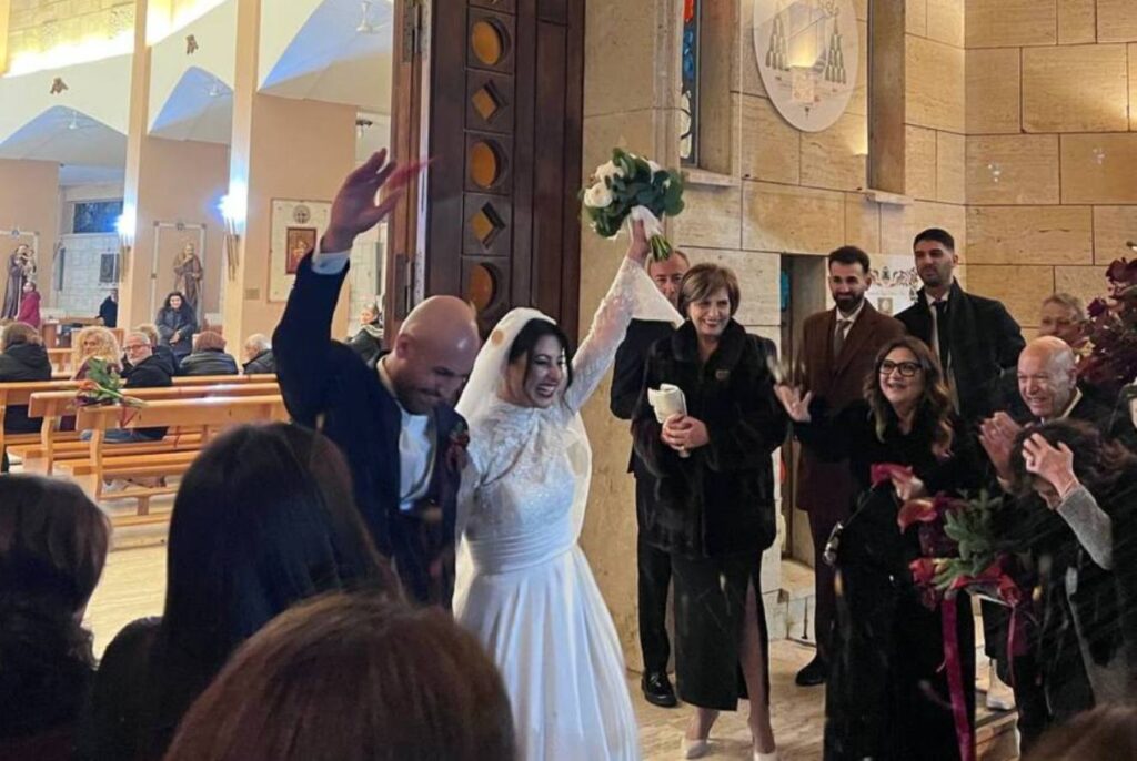 matrimonio massimiliano pedi