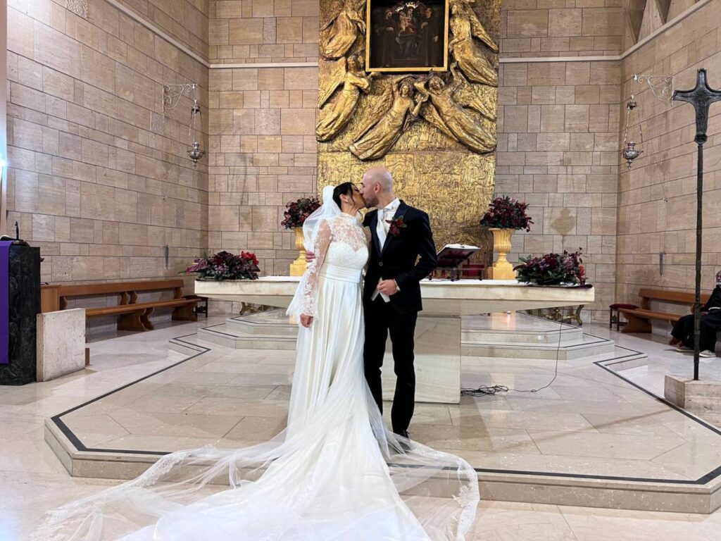 matrimonio massimiliano pedi