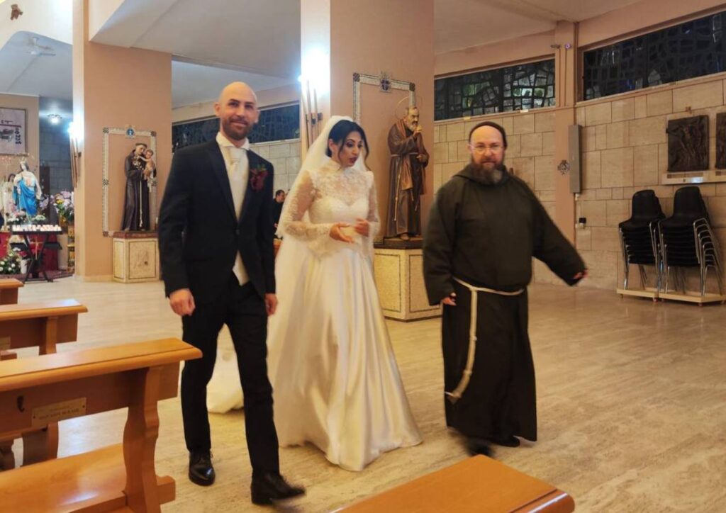 matrimonio massimiliano pedi