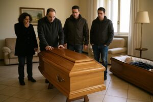morto in casa pompe funebri