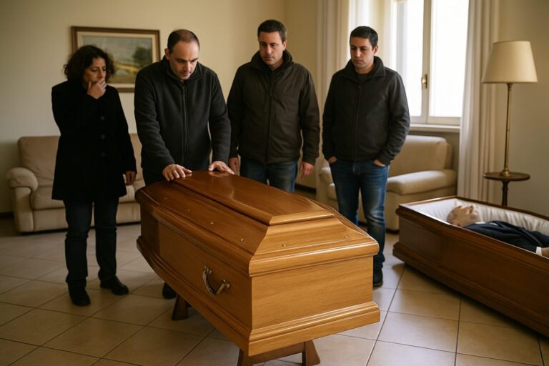 Catania, clamoroso scambio di salma: i parenti si ritrovano nella bara il morto sbagliato!