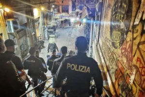 movida palermo notte polizia