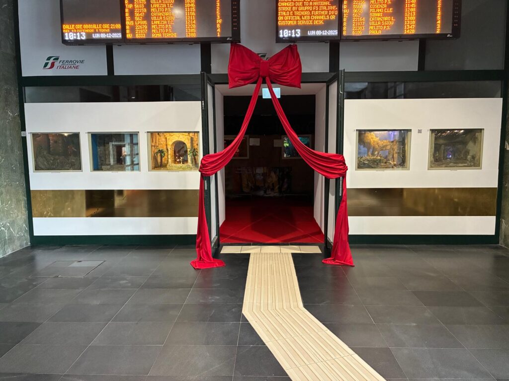 natale 2025 stazione centrale reggio calabria