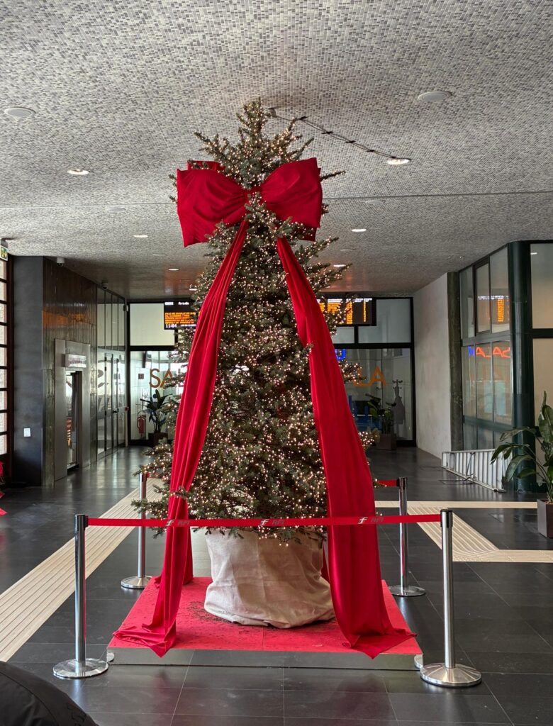 natale 2025 stazione centrale reggio calabria