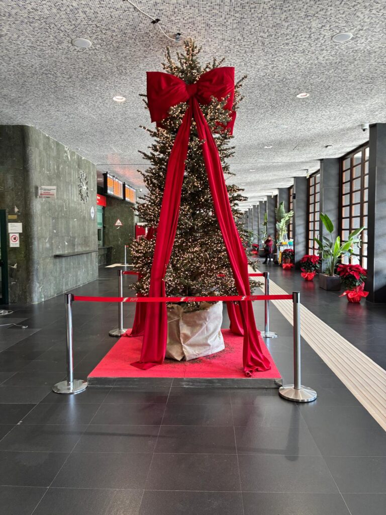 natale 2025 stazione centrale reggio calabria