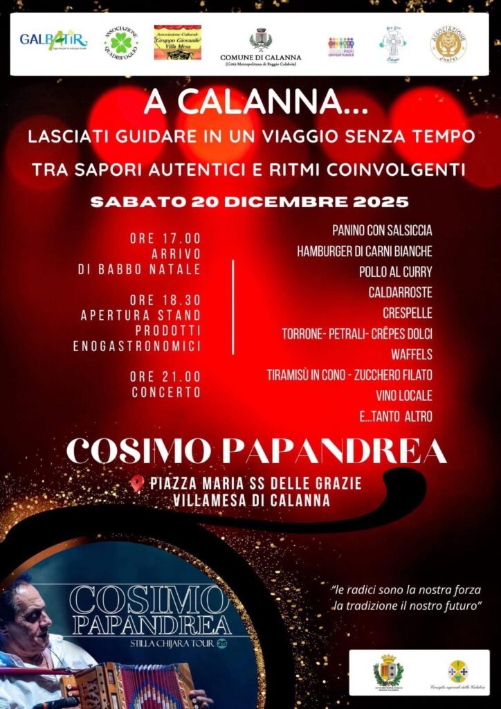 natale a calanna locandina programma